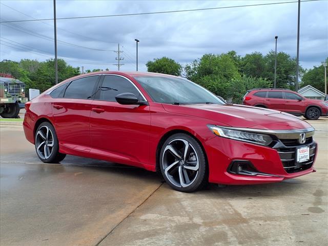 used 2022 Honda Accord car, priced at $24,923