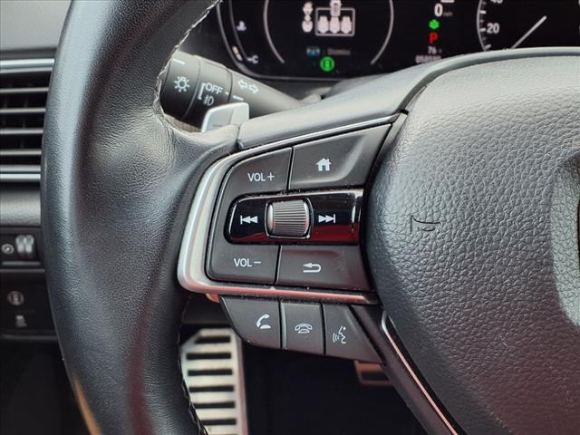 used 2022 Honda Accord car, priced at $24,923