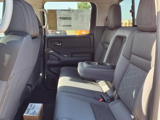 new 2025 Nissan Frontier car, priced at $39,755
