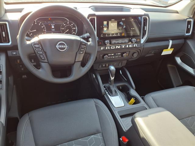 new 2025 Nissan Frontier car, priced at $39,755