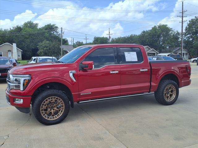 used 2024 Ford F-150 car, priced at $69,311