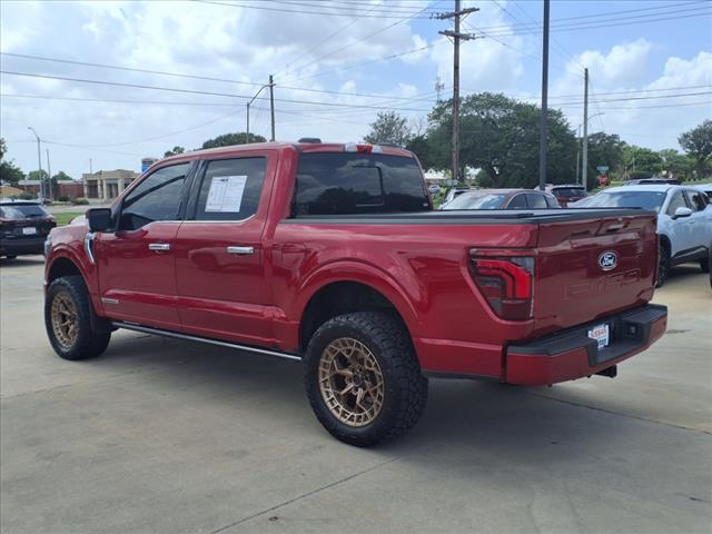 used 2024 Ford F-150 car, priced at $69,311