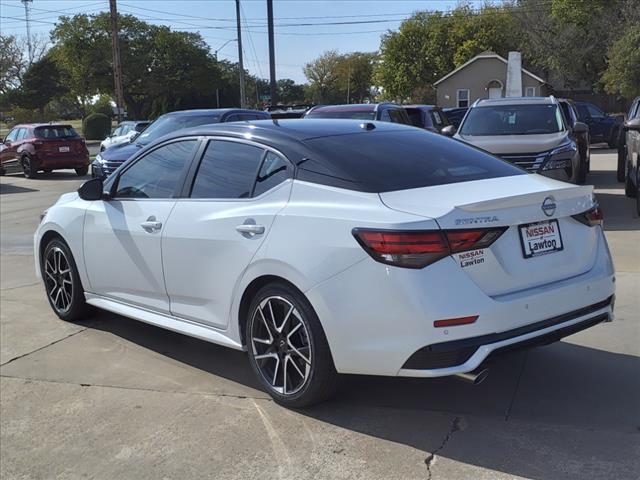 new 2025 Nissan Sentra car, priced at $27,130