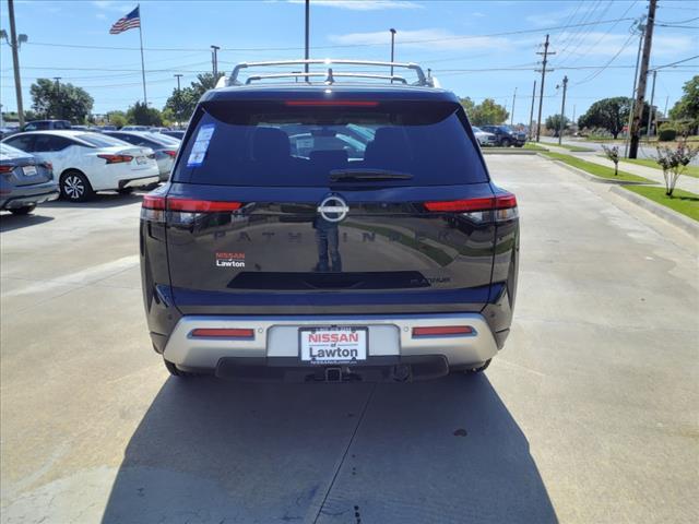 new 2024 Nissan Pathfinder car, priced at $52,860