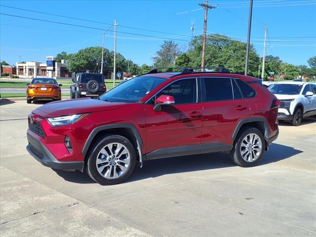 used 2024 Toyota RAV4 car, priced at $34,249