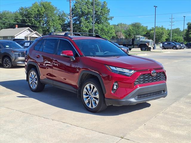 used 2024 Toyota RAV4 car, priced at $34,249