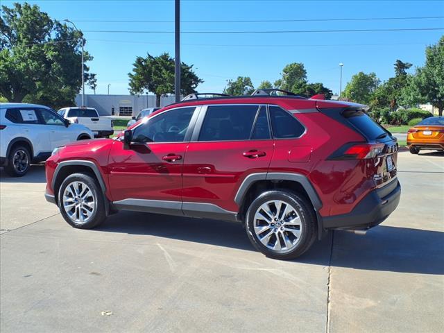 used 2024 Toyota RAV4 car, priced at $34,249