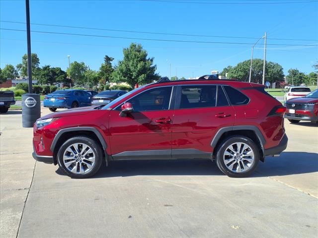 used 2024 Toyota RAV4 car, priced at $34,249