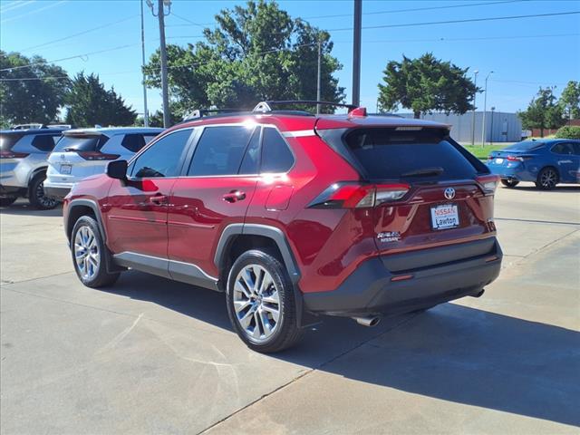 used 2024 Toyota RAV4 car, priced at $34,249