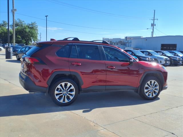 used 2024 Toyota RAV4 car, priced at $34,249