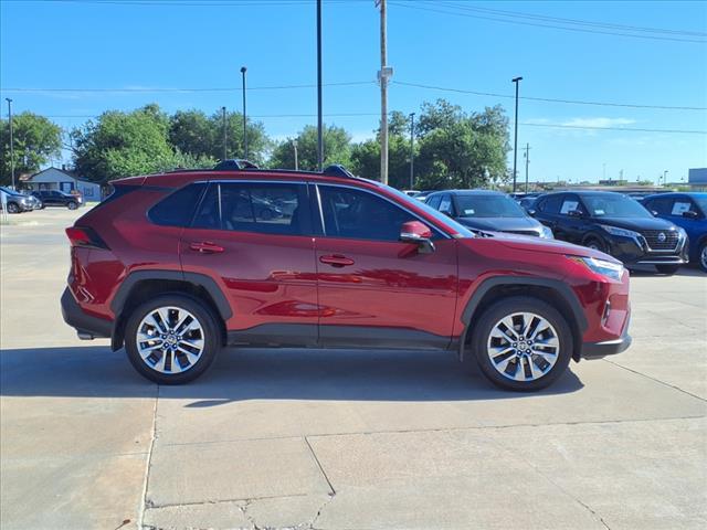 used 2024 Toyota RAV4 car, priced at $34,249