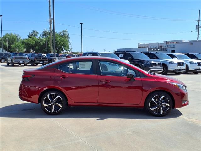 new 2025 Nissan Versa car, priced at $23,290