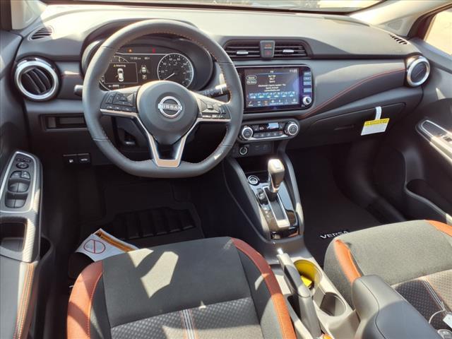 new 2025 Nissan Versa car, priced at $23,290