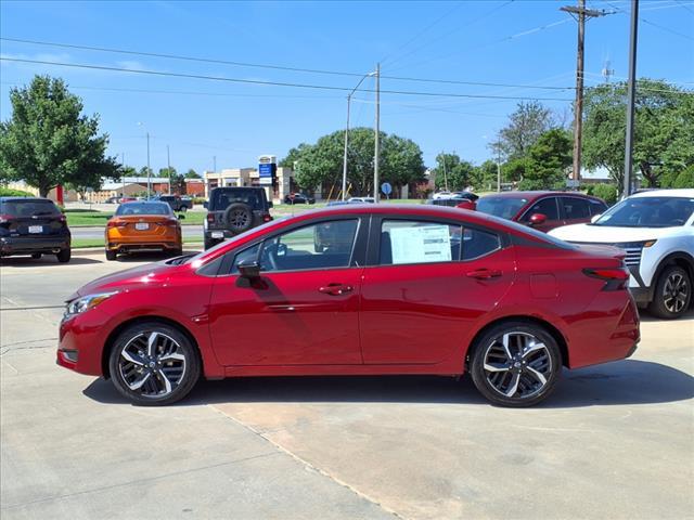 new 2025 Nissan Versa car, priced at $23,290