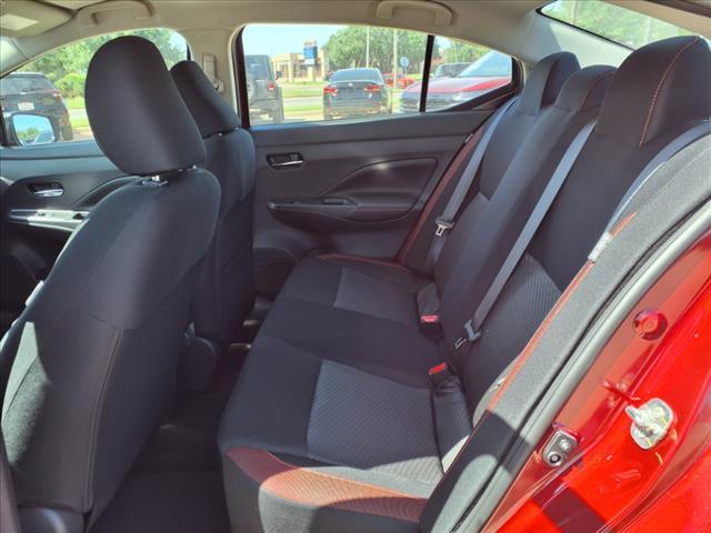 new 2025 Nissan Versa car, priced at $23,290