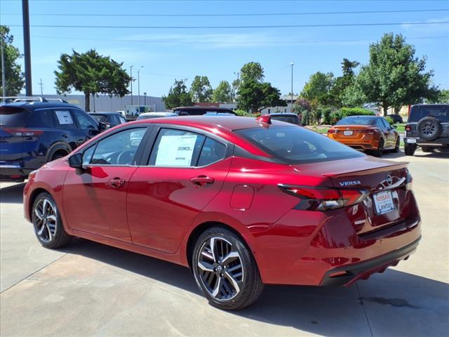 new 2025 Nissan Versa car, priced at $23,290