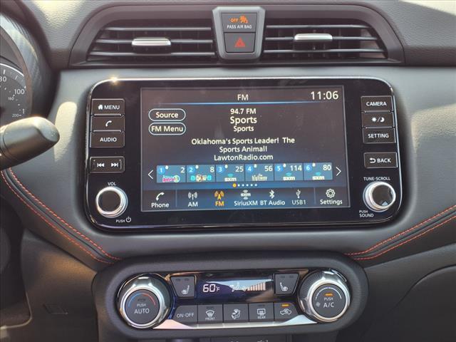 new 2025 Nissan Versa car, priced at $23,290