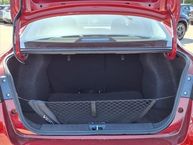new 2025 Nissan Versa car, priced at $23,290