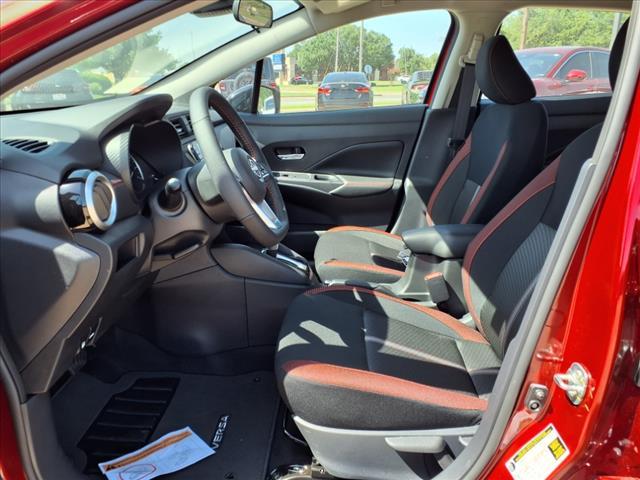 new 2025 Nissan Versa car, priced at $23,290