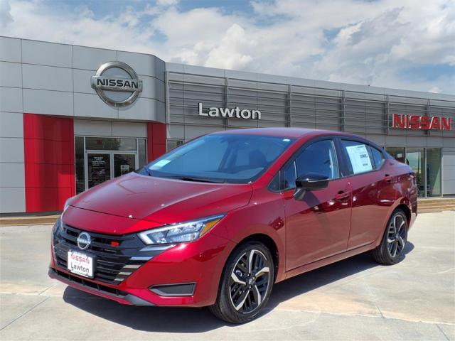new 2025 Nissan Versa car, priced at $23,290