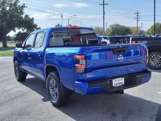 new 2025 Nissan Frontier car, priced at $44,195