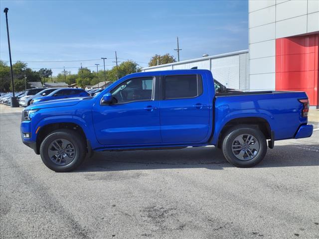 new 2025 Nissan Frontier car, priced at $44,195