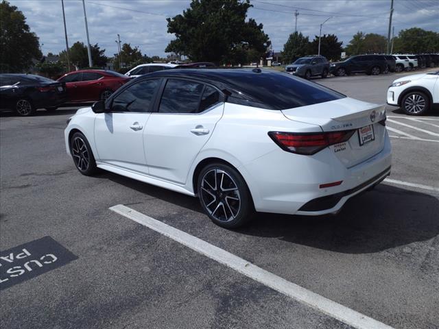 new 2024 Nissan Sentra car, priced at $29,290