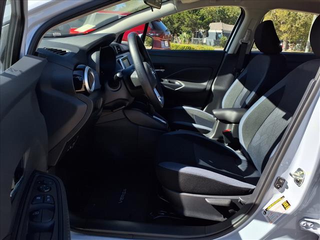 new 2025 Nissan Versa car, priced at $22,800