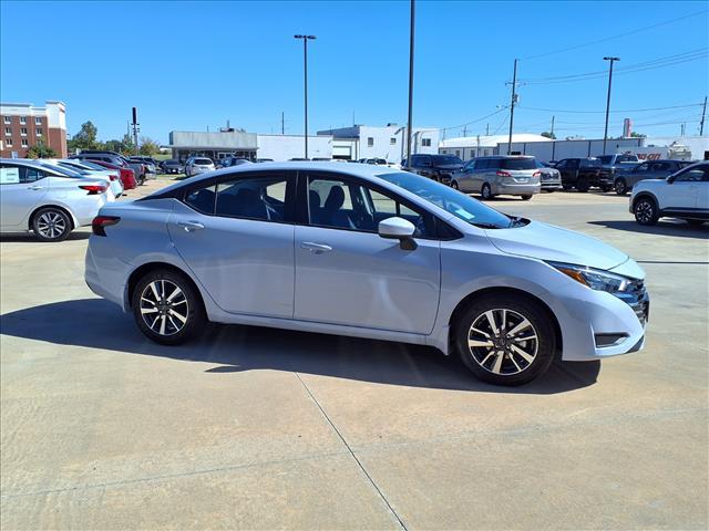 new 2025 Nissan Versa car, priced at $22,800