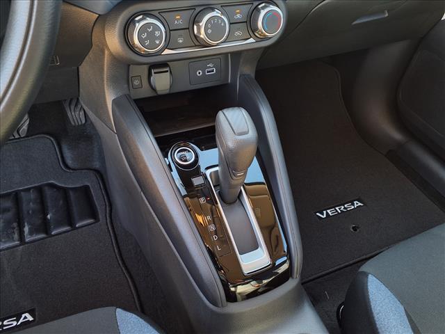 new 2025 Nissan Versa car, priced at $22,800