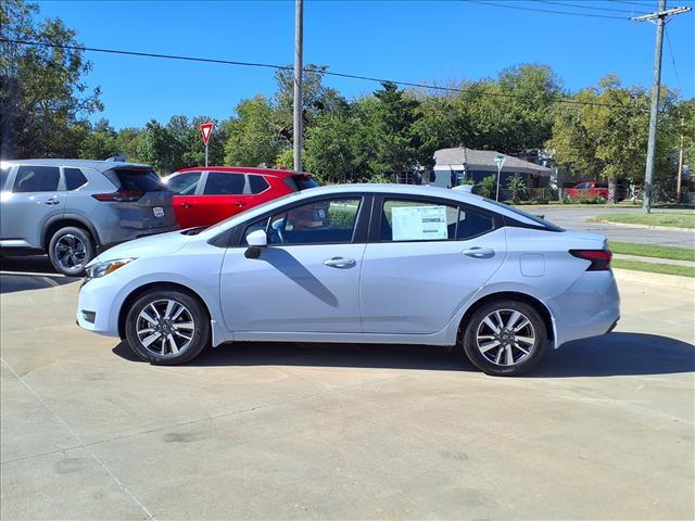 new 2025 Nissan Versa car, priced at $22,800