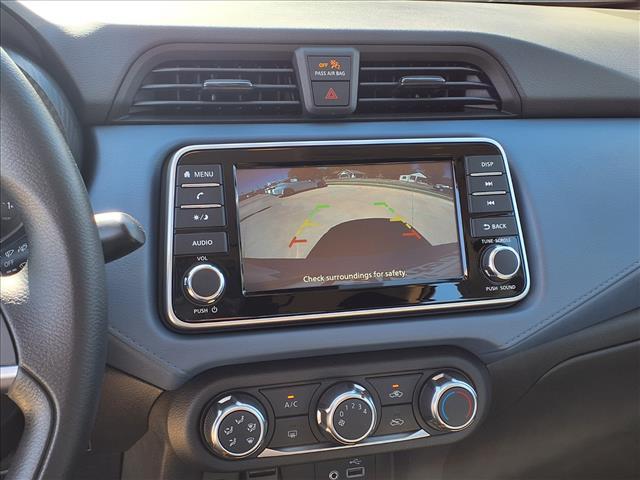 new 2025 Nissan Versa car, priced at $22,800