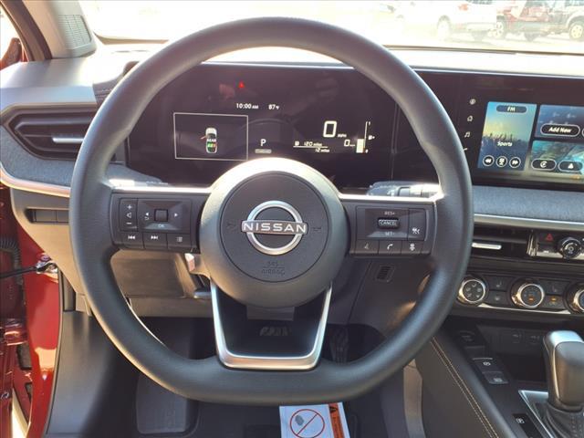 new 2025 Nissan Kicks car, priced at $29,225