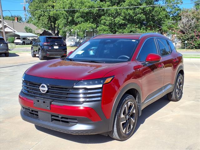 new 2025 Nissan Kicks car, priced at $29,225