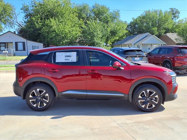 new 2025 Nissan Kicks car, priced at $29,225