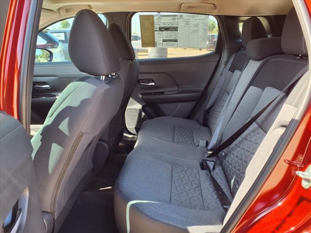 new 2025 Nissan Kicks car, priced at $29,225