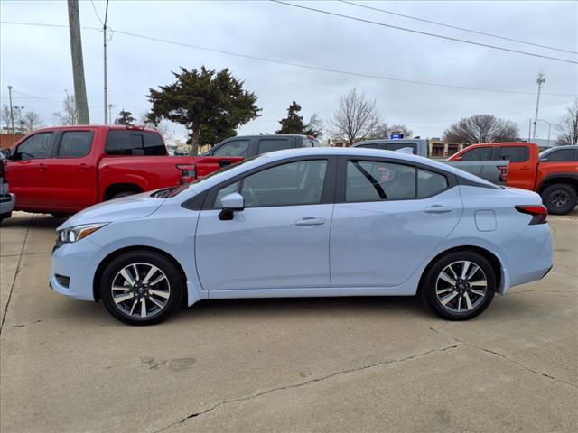 new 2024 Nissan Versa car, priced at $22,195