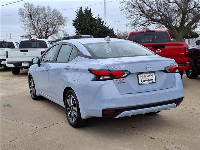 new 2024 Nissan Versa car, priced at $22,195