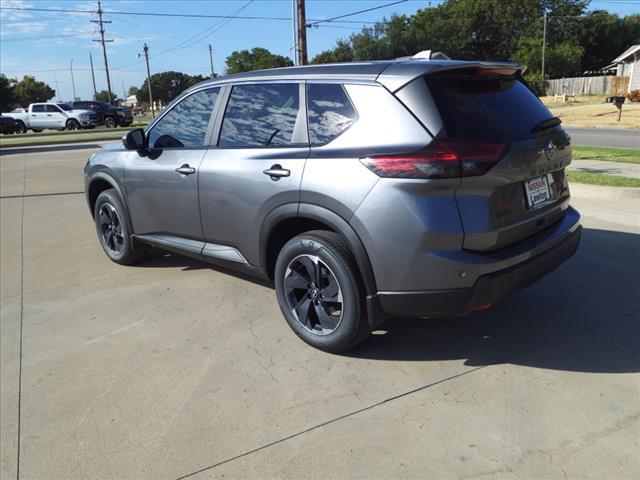 new 2024 Nissan Rogue car, priced at $32,625