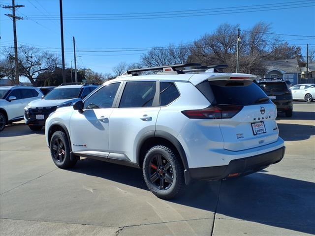 new 2025 Nissan Rogue car, priced at $37,925