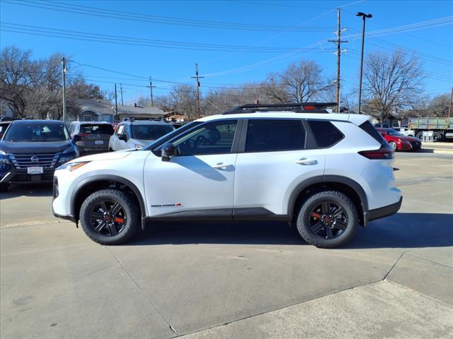 new 2025 Nissan Rogue car, priced at $37,925