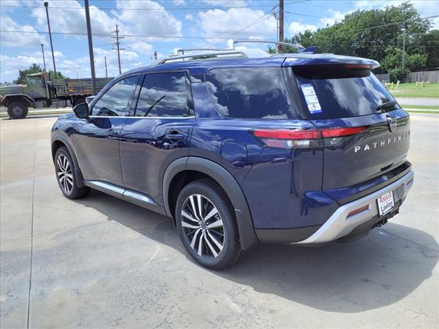 new 2024 Nissan Pathfinder car, priced at $52,860