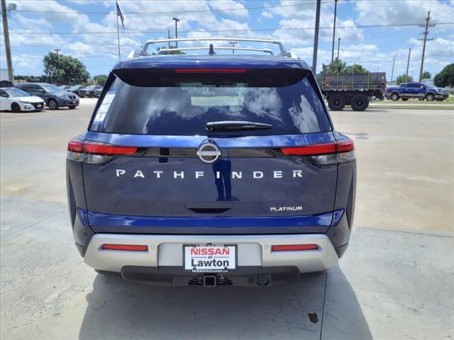 new 2024 Nissan Pathfinder car, priced at $52,860