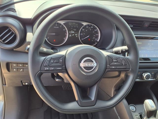 new 2025 Nissan Kicks car, priced at $23,275