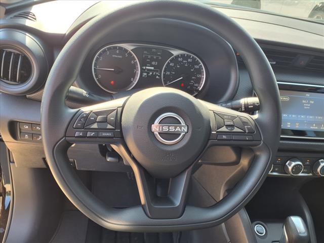 new 2025 Nissan Kicks car, priced at $23,760