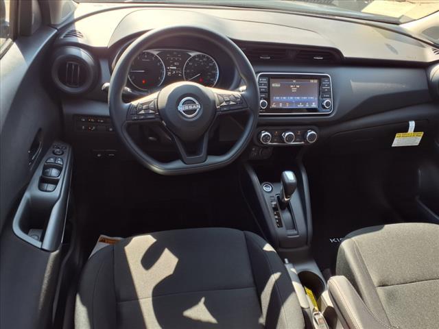 new 2025 Nissan Kicks car, priced at $23,760
