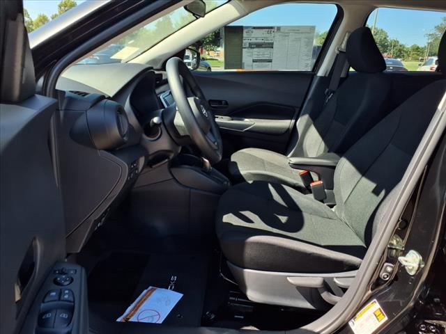 new 2025 Nissan Kicks car, priced at $23,760