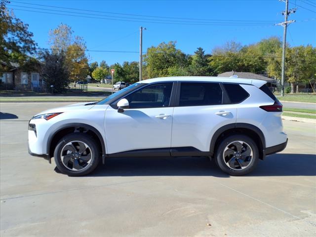 new 2024 Nissan Rogue car, priced at $33,050