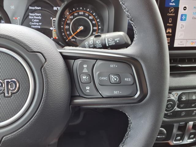 used 2025 Jeep Wrangler car, priced at $38,333