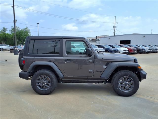 used 2025 Jeep Wrangler car, priced at $38,333